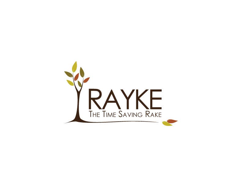 Penyertaan Peraduan #81 untuk                                                 Graphic Design for Rayke - The Time saving rake
                                            