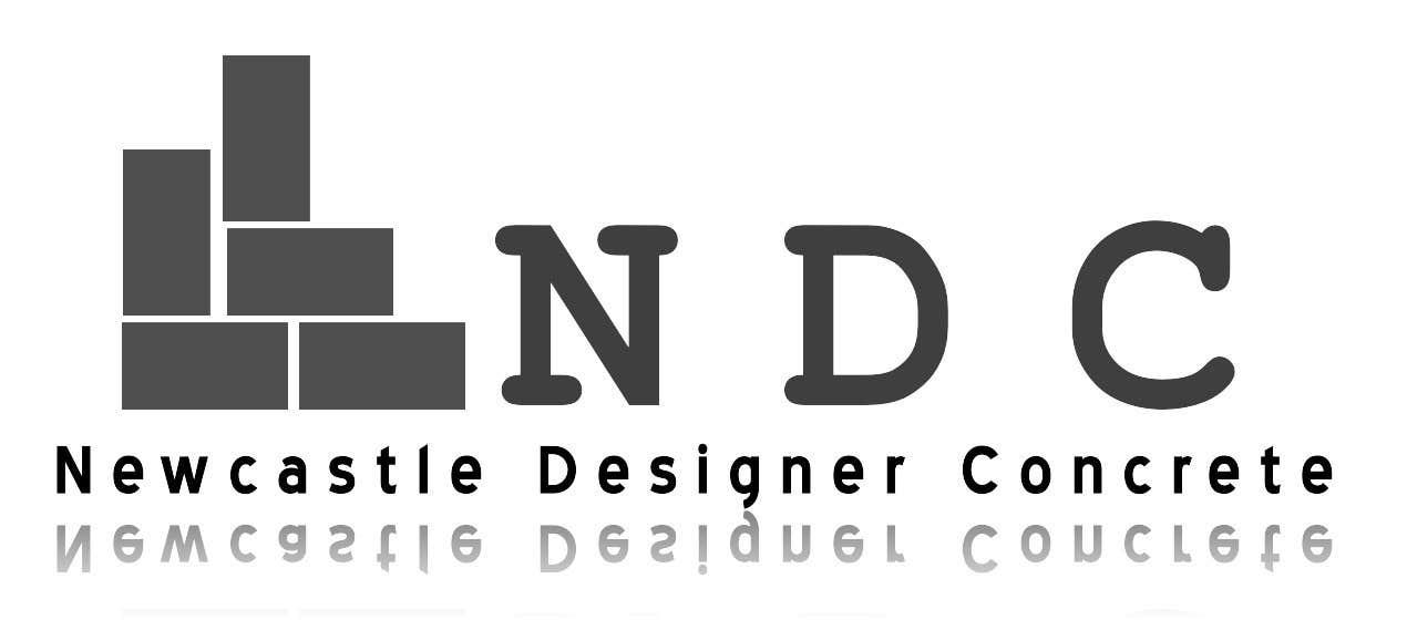Bài tham dự cuộc thi #94 cho                                                 Logo Design for Newcastle Designer Concrete
                                            
