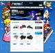 Contest Entry #16 thumbnail for                                                     Website Design for RetroGaming Shop on Magento
                                                