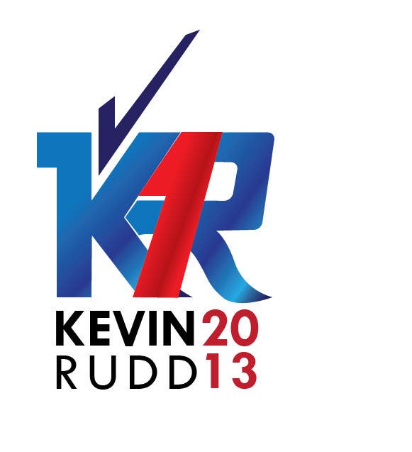 Kilpailutyö #354 kilpailussa                                                 T-shirt Design for Help Former Australian Prime Minister Kevin Rudd design an election T-shirt!
                                            