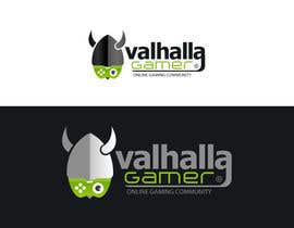 #5 para Design a Logo for Valhalla Gamer por Hemalaya