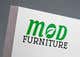 Мініатюра конкурсної заявки №267 для                                                     Logo for 'MOD Furniture' company
                                                