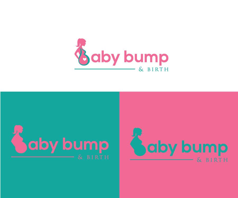 Konkurrenceindlæg #26 for                                                 Design a Logo for new pregnancy and birth website
                                            