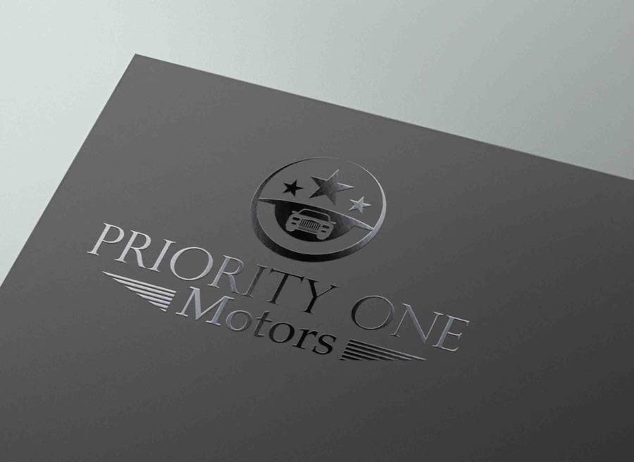
                                                                                                                        Inscrição nº                                             73
                                         do Concurso para                                             Design a Logo for Priority One Motors
                                        