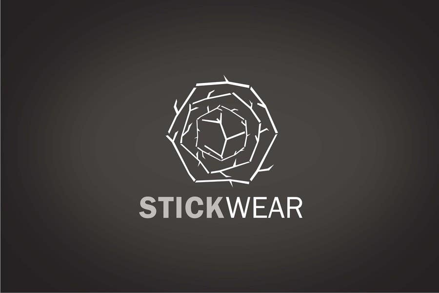 Wasilisho la Shindano #287 la                                                 Logo Design for Stick Wear
                                            
