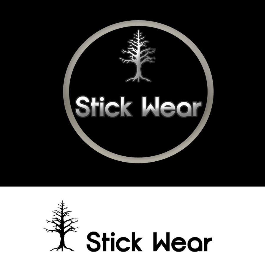Participación en el concurso Nro.384 para                                                 Logo Design for Stick Wear
                                            