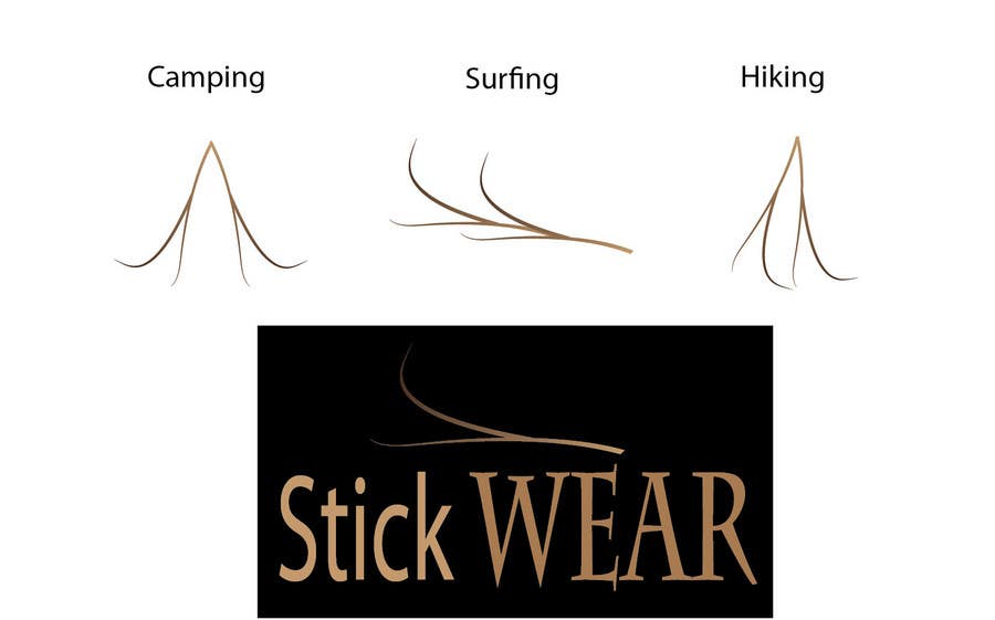 Tävlingsbidrag #265 för                                                 Logo Design for Stick Wear
                                            