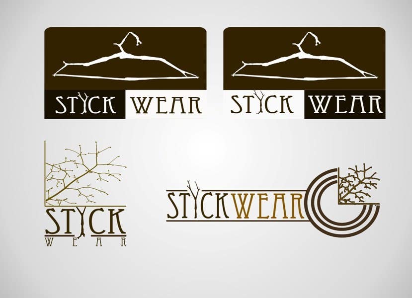 Wasilisho la Shindano #563 la                                                 Logo Design for Stick Wear
                                            
