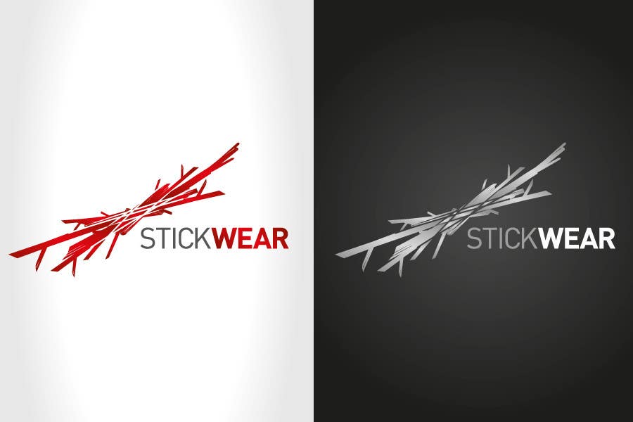 Tävlingsbidrag #109 för                                                 Logo Design for Stick Wear
                                            