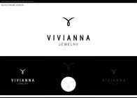  Logo Design for Vivianna Jewelry için Graphic Design70 No.lu Yarışma Girdisi