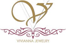  Logo Design for Vivianna Jewelry için Graphic Design10 No.lu Yarışma Girdisi