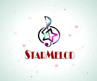 ผลงานการประกวด #54 สำหรับ                                                 Outstanding logo needed for music artist called Starmelod
                                            