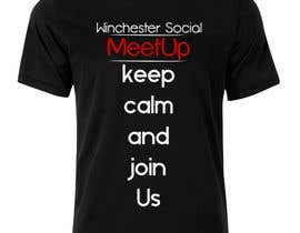 #25 for Design a T-Shirt for my MeetUp group by malikmubashir78