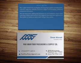 #24 for Pak-Man Sales Rep Card by jewel2ahmed