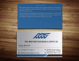 #25 for Pak-Man Sales Rep Card by jewel2ahmed