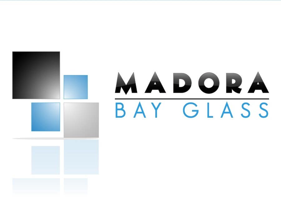Penyertaan Peraduan #267 untuk                                                 Logo Design for Madora Bay Glass
                                            