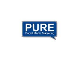 #46 cho Logo Design for PURE Social Media Marketing bởi sourav221v