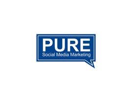 #61 cho Logo Design for PURE Social Media Marketing bởi sourav221v