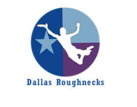 #3 for Dallas Roughnecks Ultimate Frisbee Logo (Professional Ultimate Frisbee Team) by zachjg