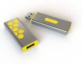 #73 untuk Elegant USB Flash Drive Design oleh jeroenwoltjes