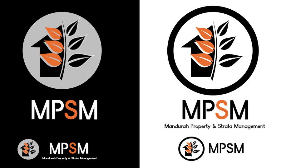 Participación en el concurso Nro.98 para                                                 Logo Design for Mandurah Property & Strata Management
                                            