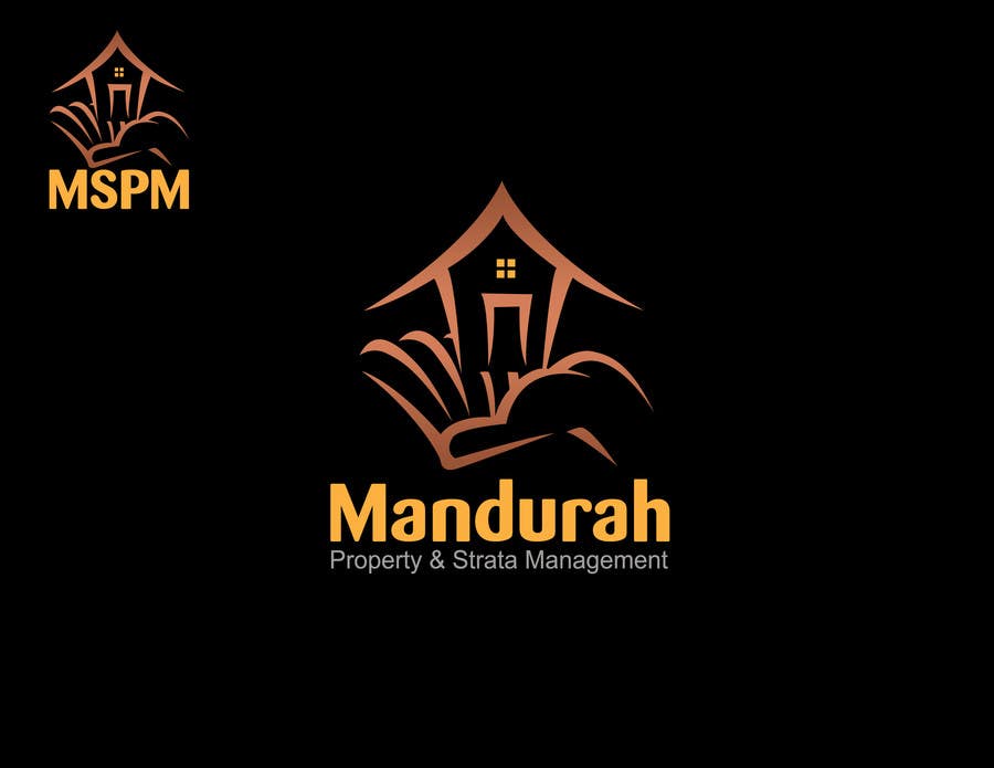 Penyertaan Peraduan #199 untuk                                                 Logo Design for Mandurah Property & Strata Management
                                            