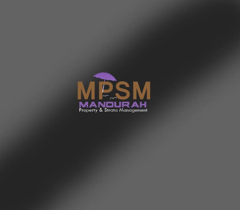 Participación en el concurso Nro.240 para                                                 Logo Design for Mandurah Property & Strata Management
                                            