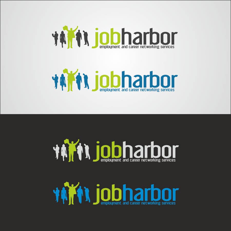 Kilpailutyö #219 kilpailussa                                                 Logo Design for Job Harbor
                                            