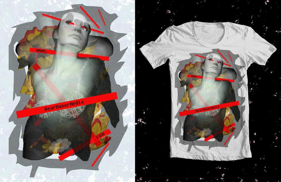 Konkurrenceindlæg #97 for                                                 T-shirt Design for BearManor Media
                                            