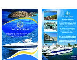 #38 para Design a Flyer for Boat excursions por mylogodesign1990