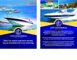 #51 para Design a Flyer for Boat excursions por mylogodesign1990