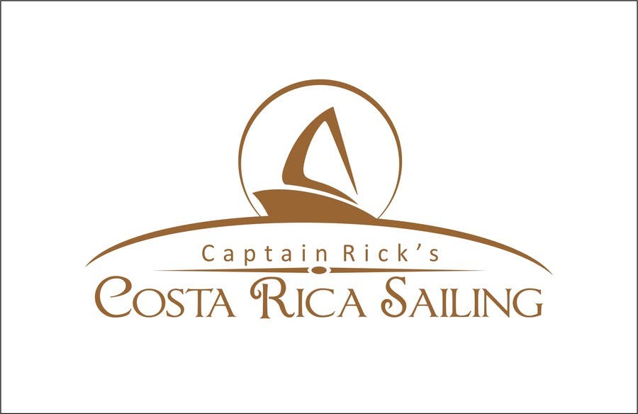Kilpailutyö #106 kilpailussa                                                 Logo Design for Captain Rick's Costa Rica Sailing
                                            