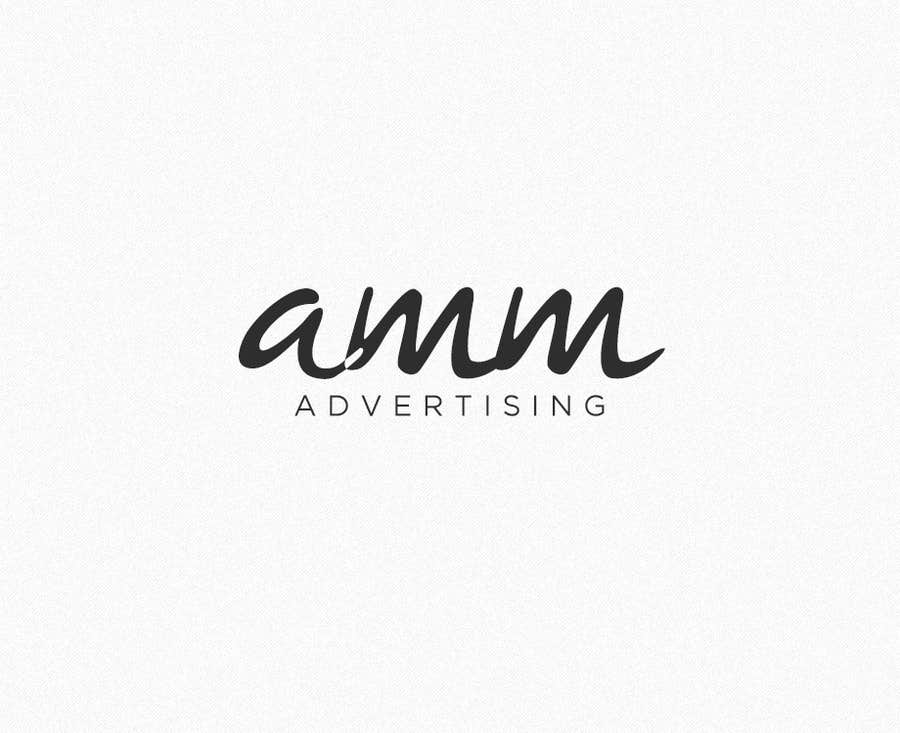
                                                                                                                        Contest Entry #                                            16
                                         for                                             Logo for AMM Advertising
                                        