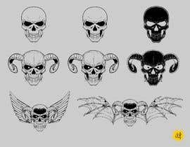 #42 for Illustrate a Skull af og718