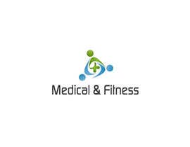 Nro 44 kilpailuun Logo Design for Medical and Fitness Centre käyttäjältä won7
