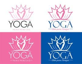 #37 para Diseñar un logotipo para estudio de yoga para parejas de rusbelyscastillo