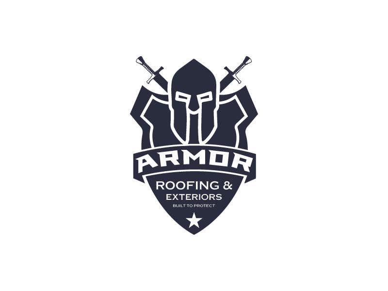 Proposta in Concorso #50 per                                                 Logo Design for Armor Roofing & Exteriors
                                            