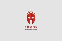 #361 per Logo Design for Armor Roofing &amp; Exteriors da hectorjuarez1897