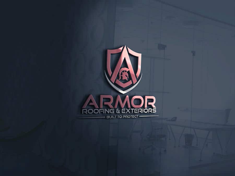 Proposta in Concorso #48 per                                                 Logo Design for Armor Roofing & Exteriors
                                            