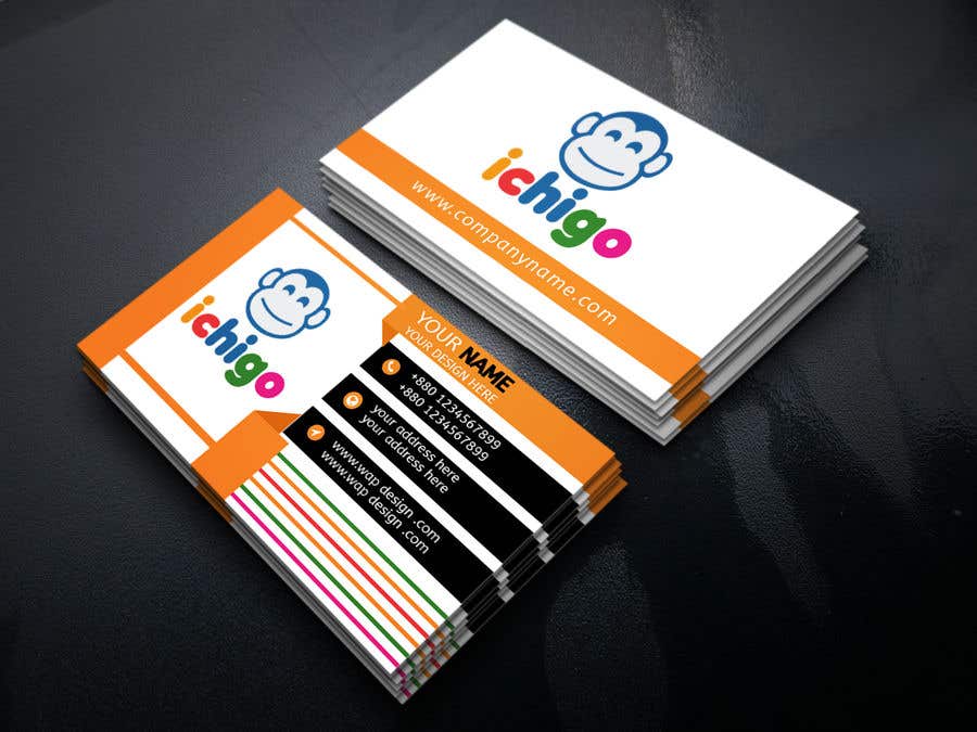 Participación en el concurso Nro.246 para                                                 Design some Business Cards
                                            