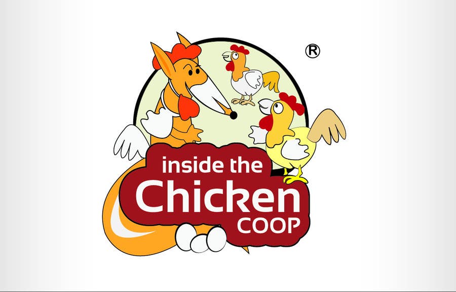 Proposition n°7 du concours                                                 Logo Design for Inside The Chicken Coop
                                            