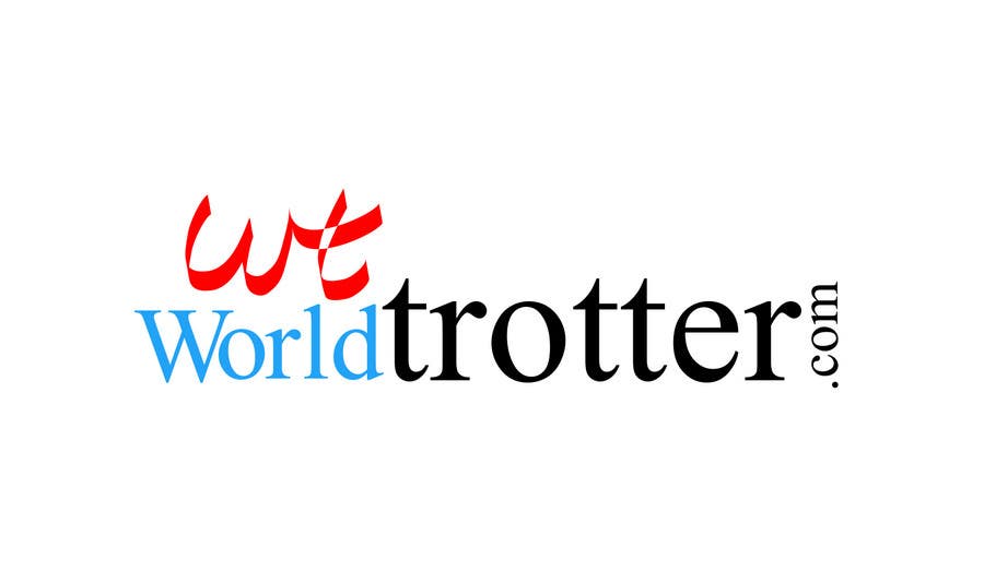 Příspěvek č. 361 do soutěže                                                 Logo Design for travel website Worldtrotter.com
                                            