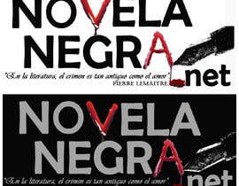 #38 para Logotipo para blog de novela negra de BrendaDguez