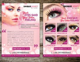 #12 für Design a Double Sided Flyer/ Leaflet for Beauty Business von sameera17724