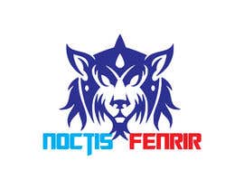#11 for Mascot design for NoctisFenrir by lovekosto