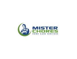 #95 untuk Logo Design for Mister Chores oleh jijimontchavara