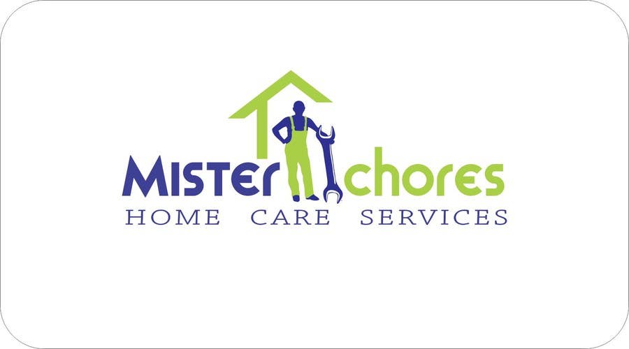 Bài tham dự cuộc thi #212 cho                                                 Logo Design for Mister Chores
                                            