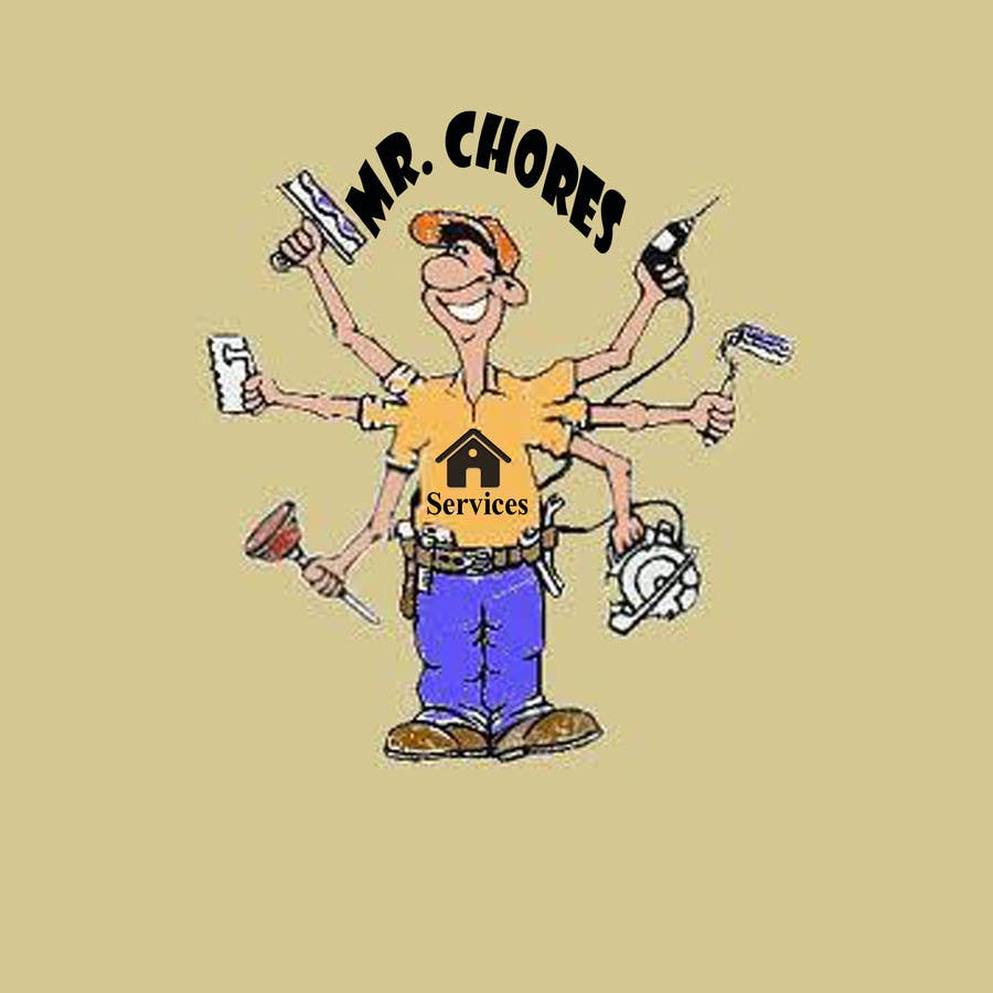 Proposition n°142 du concours                                                 Logo Design for Mister Chores
                                            