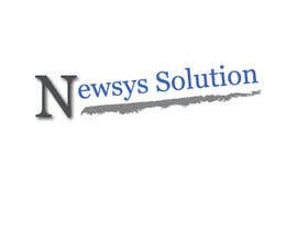 #19 untuk Design a Logo for Newsys Solution oleh yousefal7wity