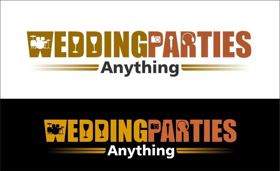 Kilpailutyö #34 kilpailussa                                                 Logo Design for Wedding Parties Anything.
                                            